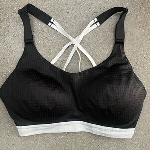 Black & Sparkly Silver Bra by Victoria Sport